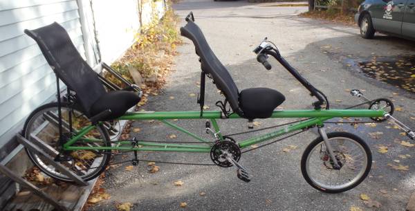 CL 2002 Rans Screamer Recumbent Tandem 