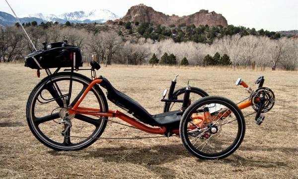 catrike expedition recumbent trike