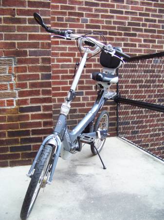 revive dx bike